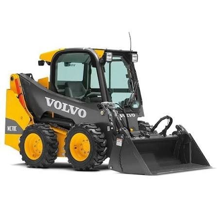 Minicarregadeira Volvo MC70C — imagem do modelo